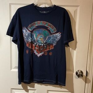 NWT Van Halen Tour Graphic T-Shirt - Navy